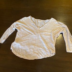 Madewell striped top